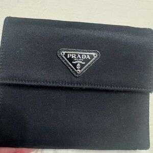 Prada Nylon Wallet